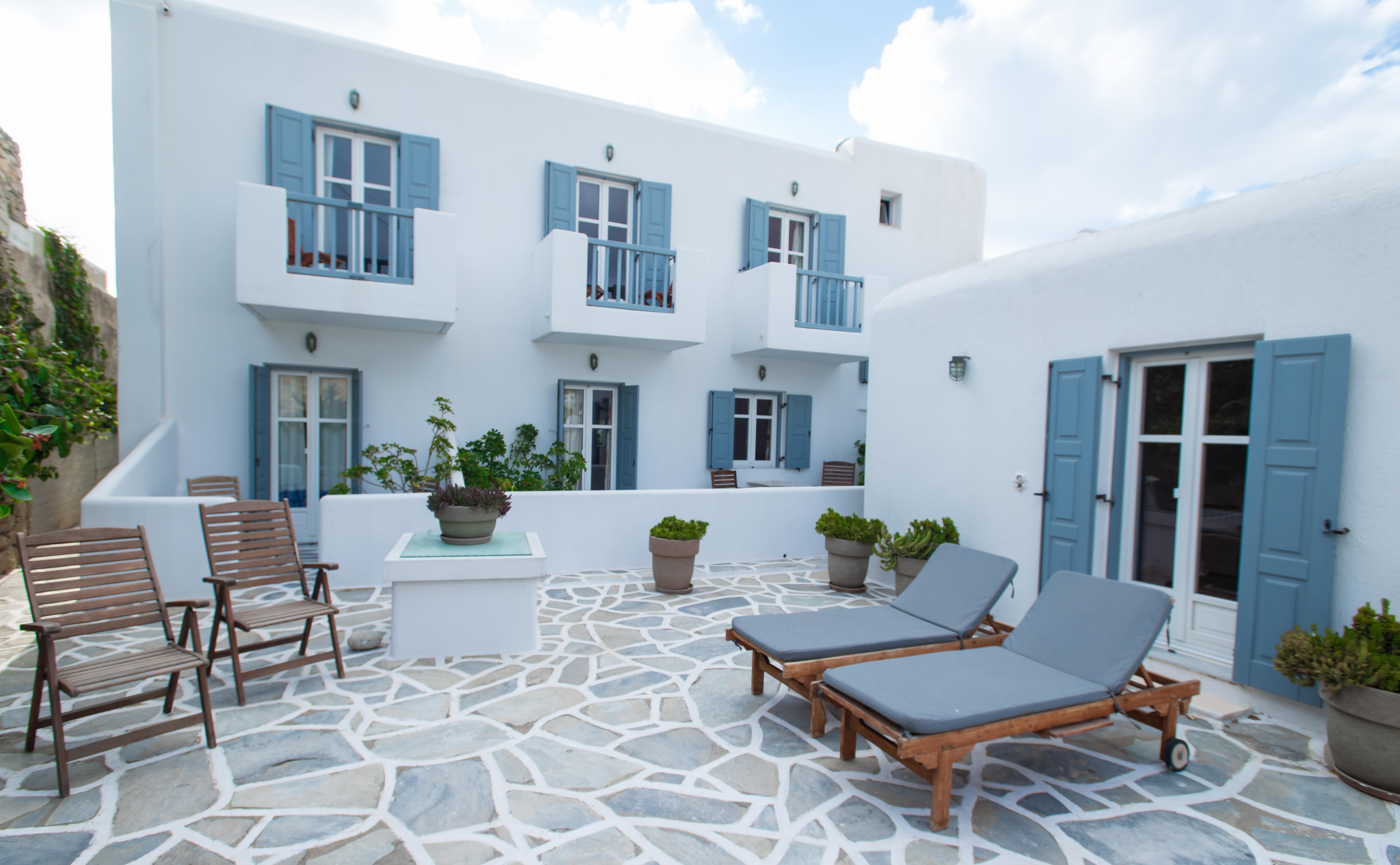 Hotel Adonis Mykonos Town Exterior foto