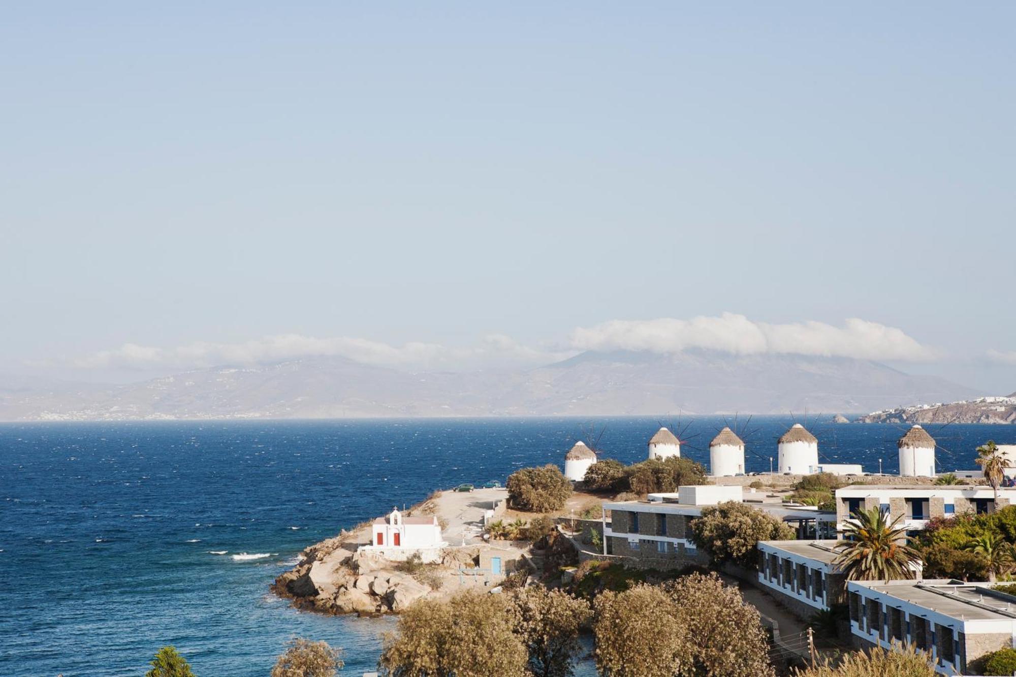 Hotel Adonis Mykonos Town Exterior foto