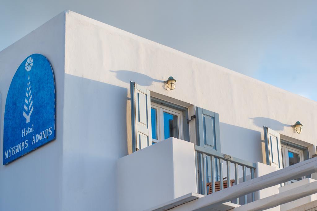 Hotel Adonis Mykonos Town Exterior foto