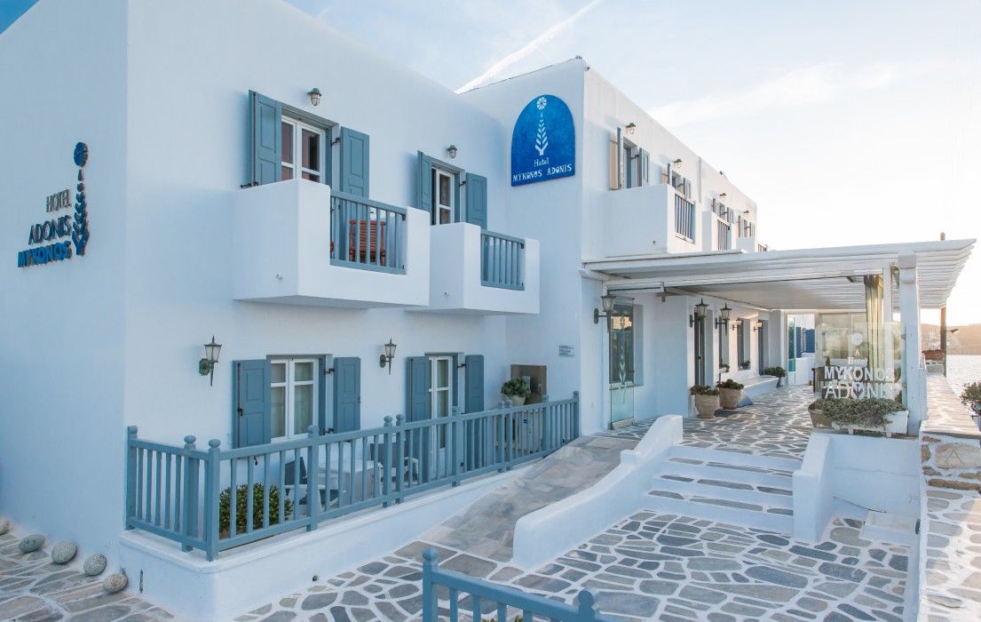 Hotel Adonis Mykonos Town Exterior foto